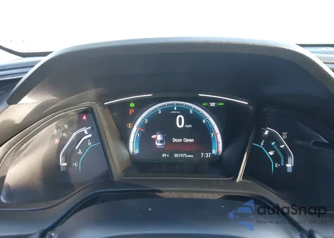2019 Honda Civic Lx from USA, damaged, VIN 19XFC2F65KE208698